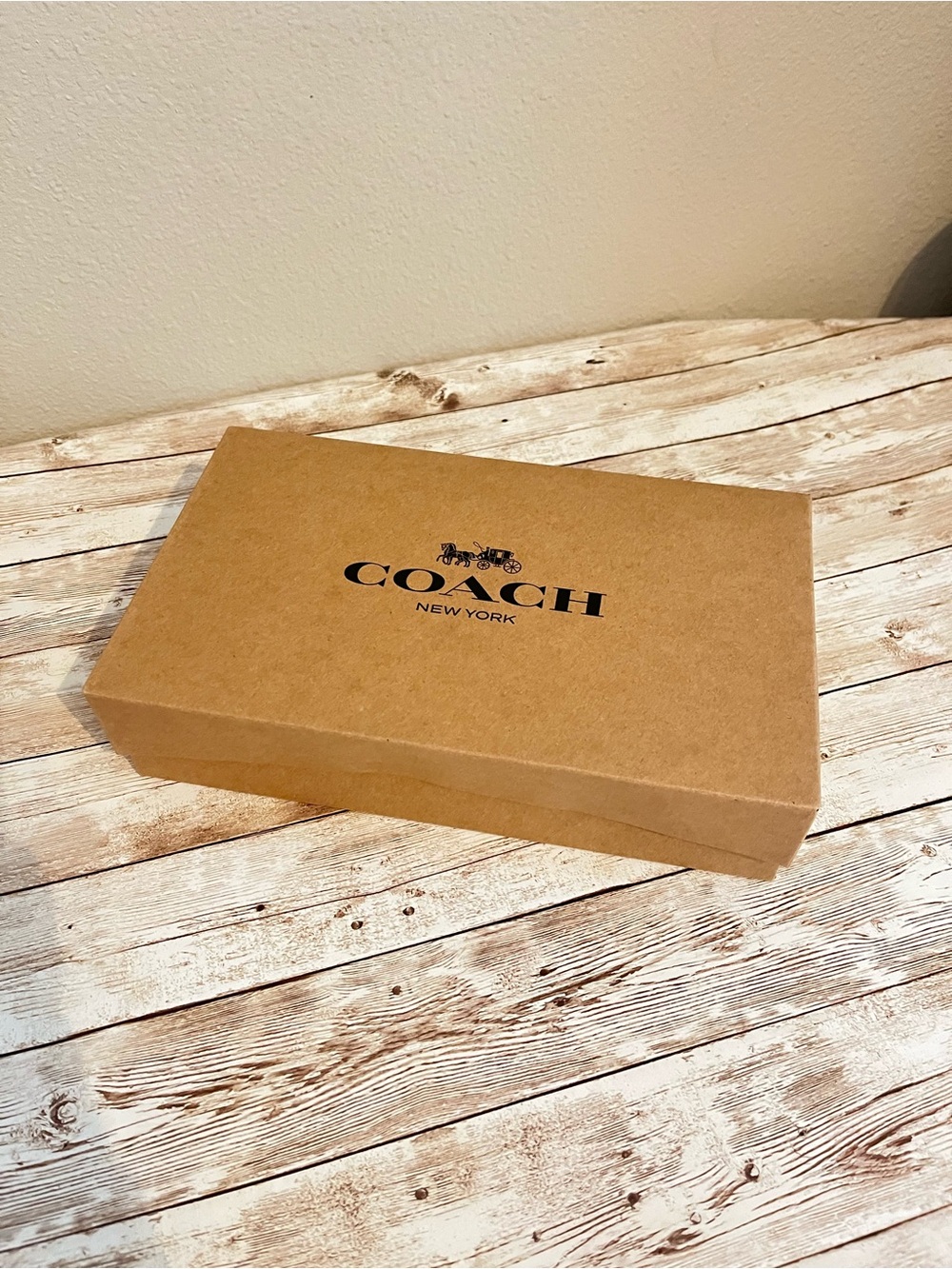 Coach gift box🌸